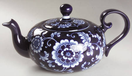 Mandarin Teapot & Lid