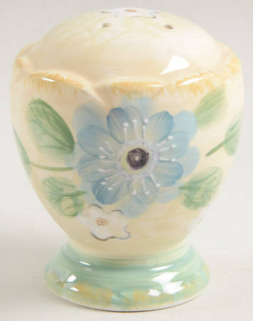 Vintage Floral Salt Shaker