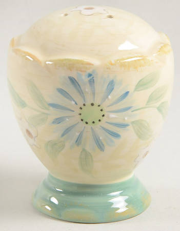Vintage Floral Pepper Shaker