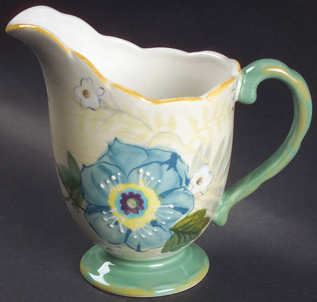 Vintage Floral Creamer