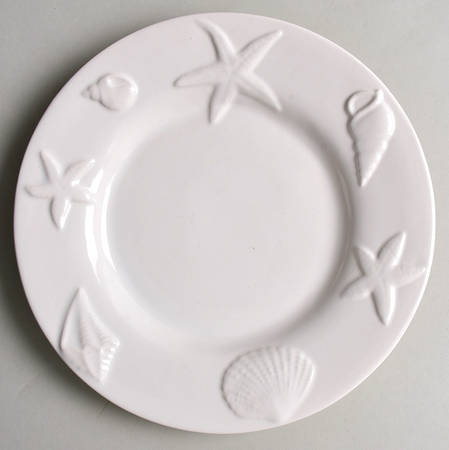 Seashore Salad Plate