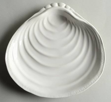 Seashore Clam Shape Plate