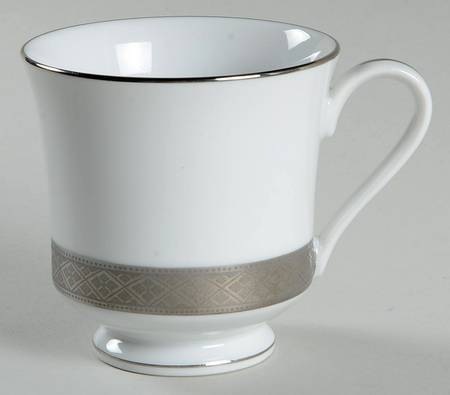 Reflections in Silver Footed Cup