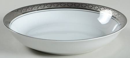 Reflections in Silver Coupe Soup Bowl