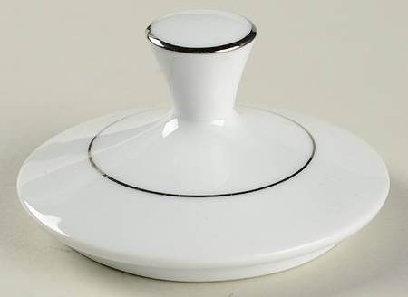 Reflections in Silver Lid for Sugar Bowl