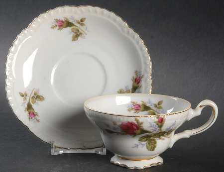PI11 Footed Cup & Saucer Set by Pico (Japan)