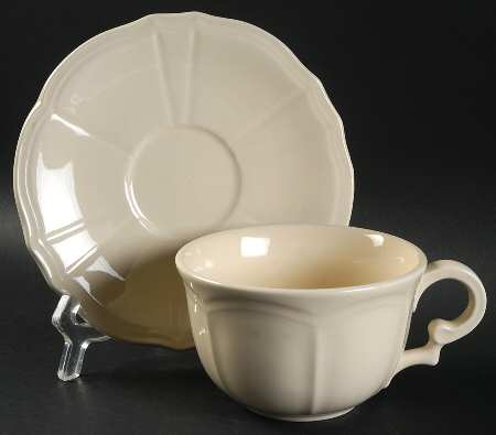 Mckenzie Flat Cup & Saucer Set