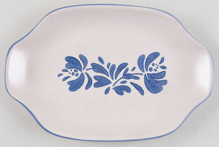 Yorktowne 12" Oval Handled Platter