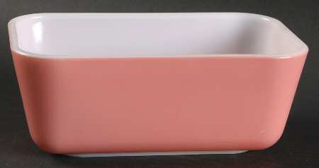 Pink Medium Refrigerator Jar No Lid