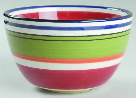 Espadrille Stripe All Purpose Bowl