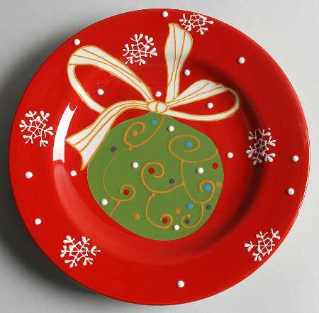 Decorations Salad/Dessert Plate