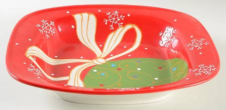 Decorations 14" Rectangular Vegetable Bowl