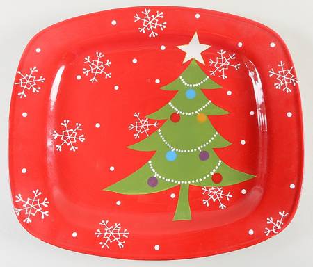 Decorations 13" Rectangular Serving Platter