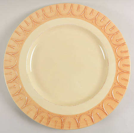 Gemma Baroque Honey 16" Chop Plate (Round Platter)