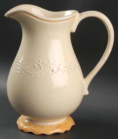 Gemma Baroque Honey 98 Oz Pitcher