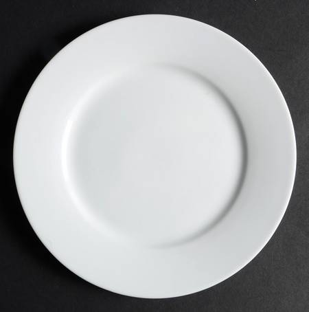 Caterer's Dinnerware Appetizer Plate by Pottery Barn China