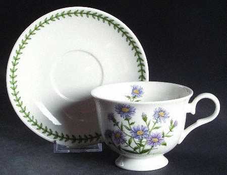 Botanic Garden Teacup &amp; Saucer Collection by Portmeirion