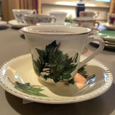 PTL9 Flat Cup & Saucer Set by Portland