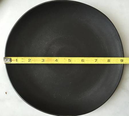 Barre Slate Salad Plate
