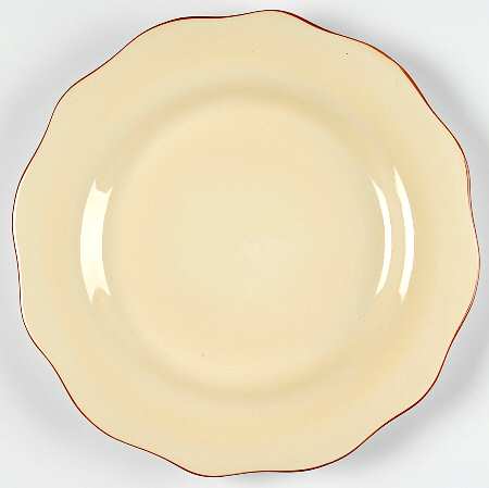 Dot Crazy Yellow and Green Dinner Plate by Paula Deen