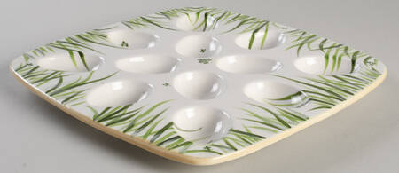Low Country Deviled Egg Plate by Paula Deen