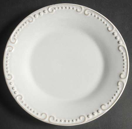 Natalia Salad Plate