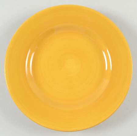Essential Colours Yellow Salad/Dessert Plate
