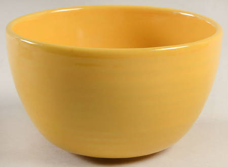 Sausalito Ridged Yellow Soup/Cereal Bowl
