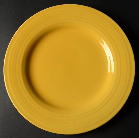 Sausalito Ridged Yellow by Pottery Barn China
