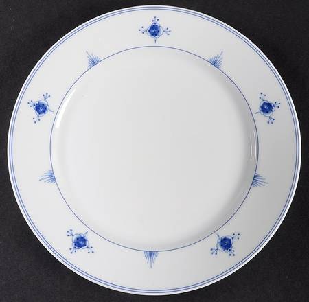Mini Straw Salad Plate