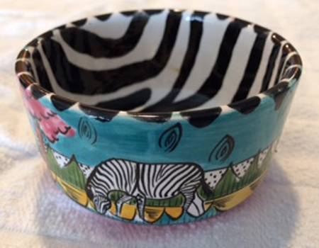Mashona Fruit/Dessert (Sauce) Bowl