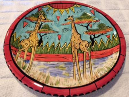 Mashona Dinner Plate