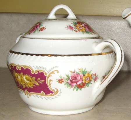 PTL13 Sugar Bowl & Lid