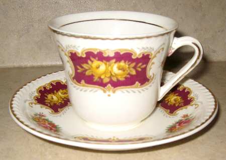 PTL13 Flat Cup & Saucer Set