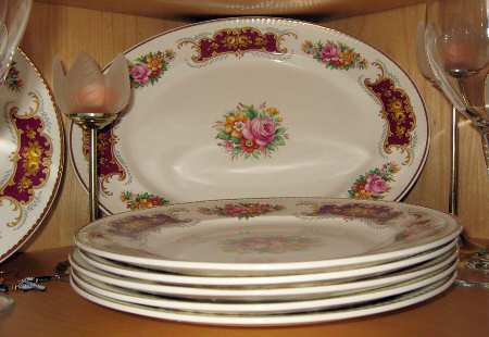 PTL13 12" Oval Serving Platter