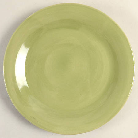Sausalito Sage Green Dinner Plate