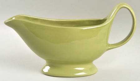 Sausalito Sage Green Gravy Boat