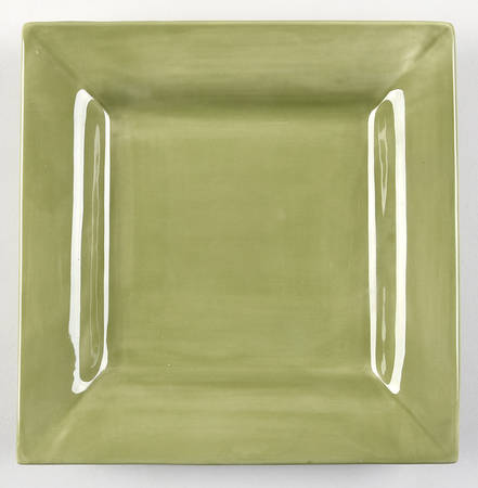 Sausalito Sage Green Square Luncheon Plate