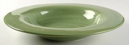 Sausalito Sage Green 16" Pasta Serving Bowl