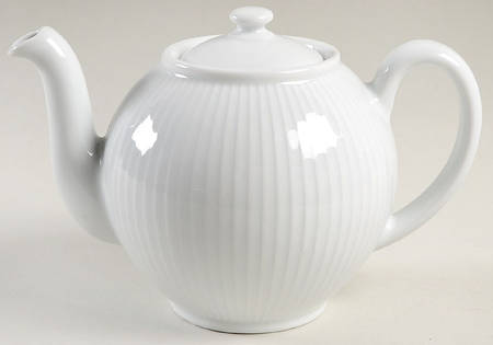 Plisse Small Teapot & Lid