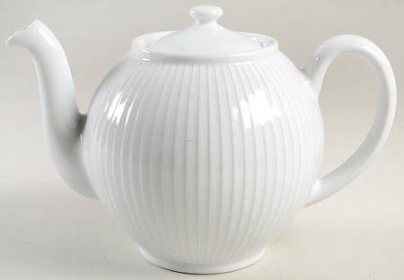 Plisse Teapot & Lid
