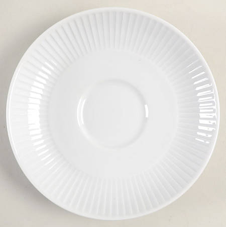 Plisse Saucer for Breakfast Cup
