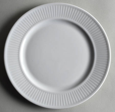 Plisse Salad Plate