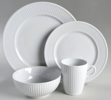 Plisse 4 Piece Place Setting