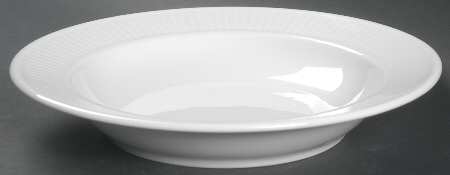 Plisse Rim Soup Bowl