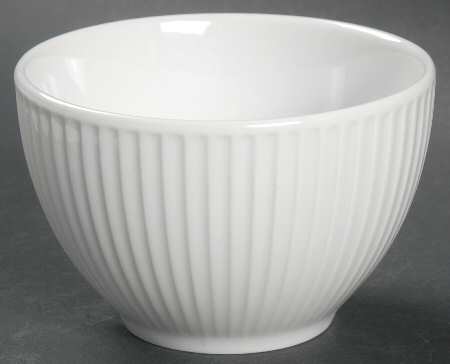 Plisse Open Sugar Bowl