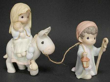Flight Into Egypt by Precious Moments