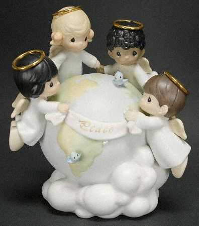 His Love Will Uphold the World by Precious Moments