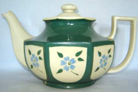 Periwinkle Dark Green by Porcelier