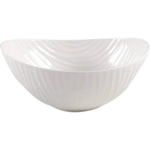 White Oak 12" Round Serving Bowl by Portmeirion